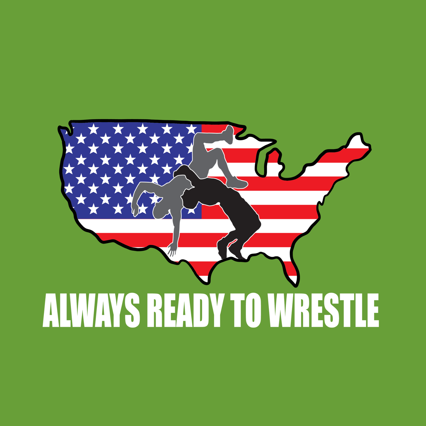 Custom Red/Green Reversible Ankle Bands