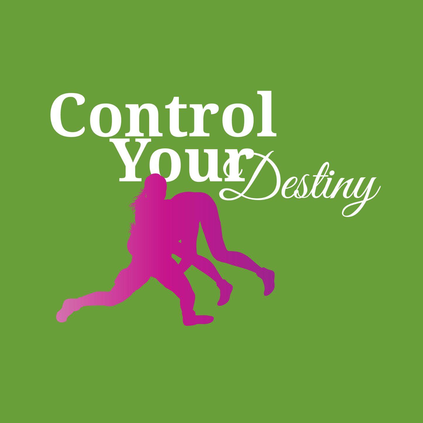 Custom Red/Green Reversible Ankle Bands