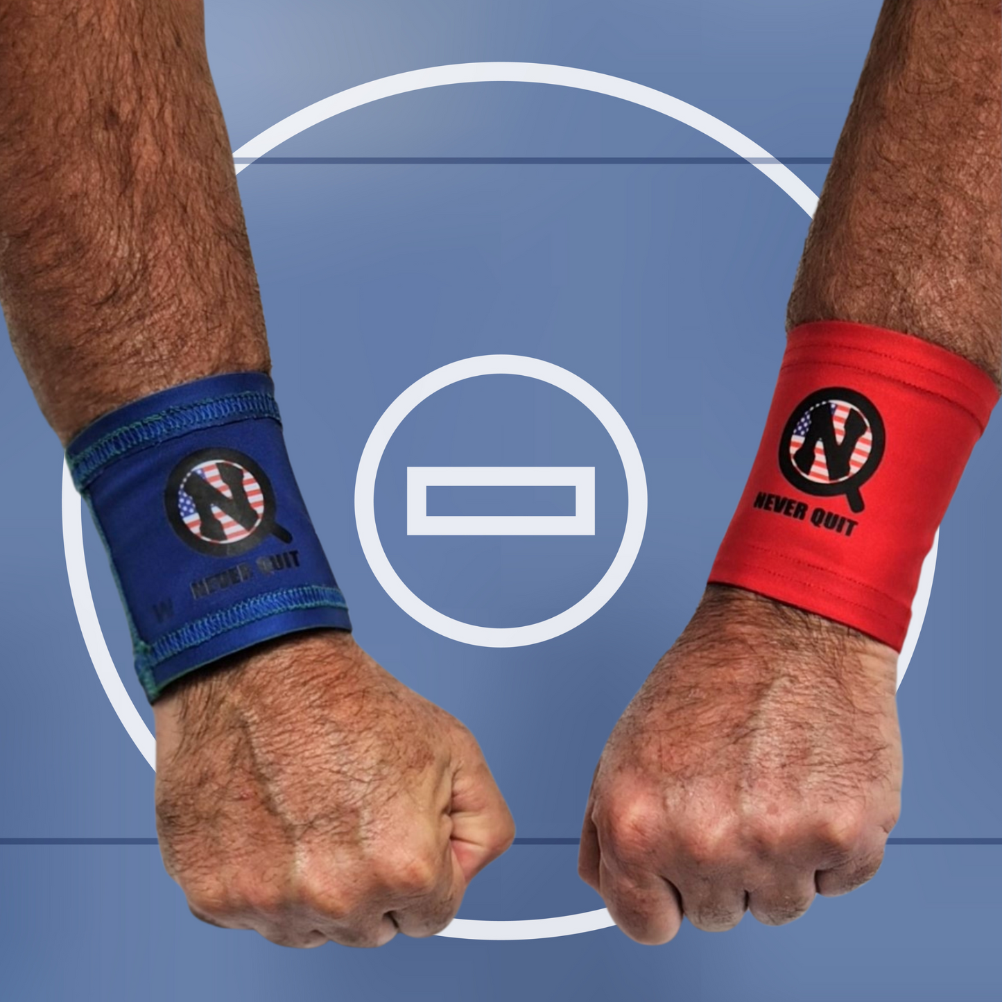Custom Official's Wristband Set