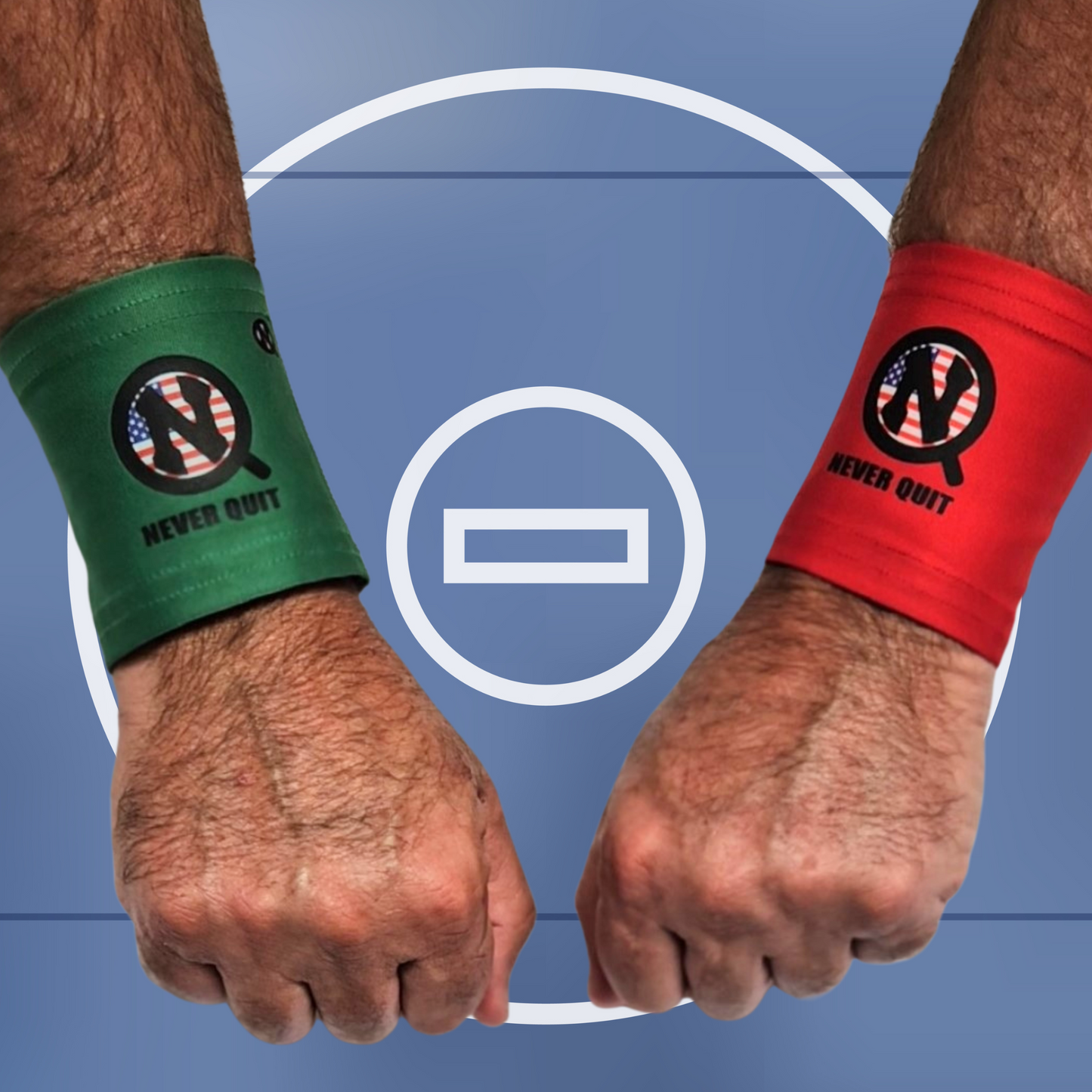 Custom Official's Wristband Set