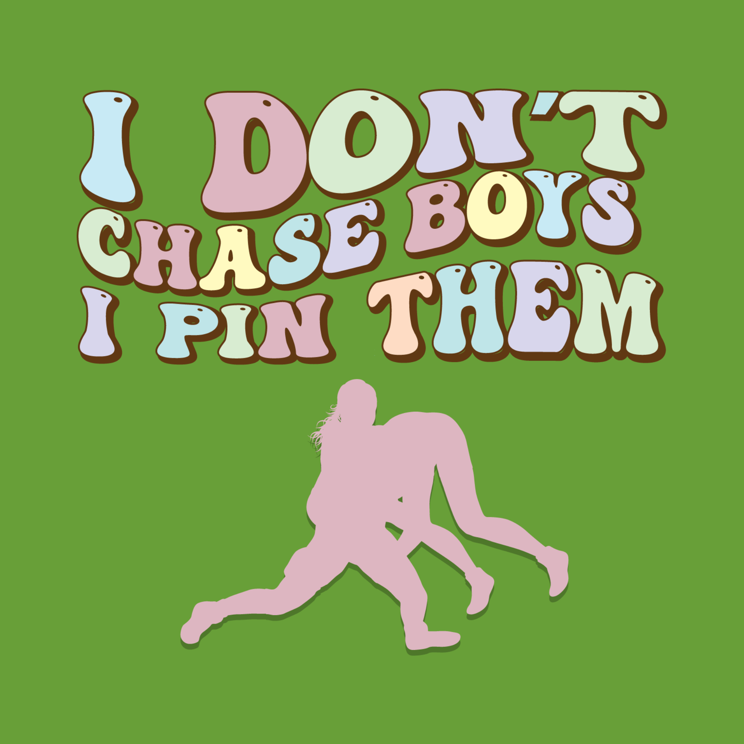 Custom Red/Green Reversible Ankle Bands