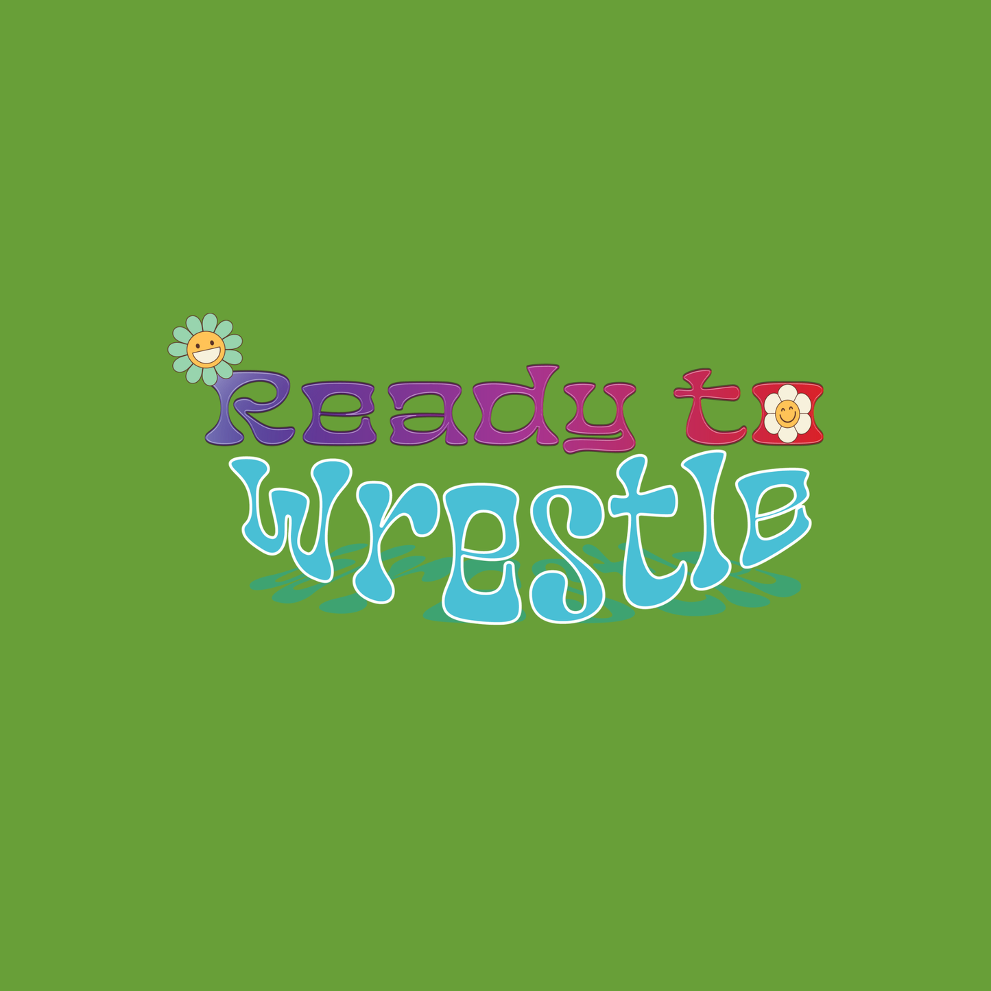 Custom Red/Green Reversible Ankle Bands