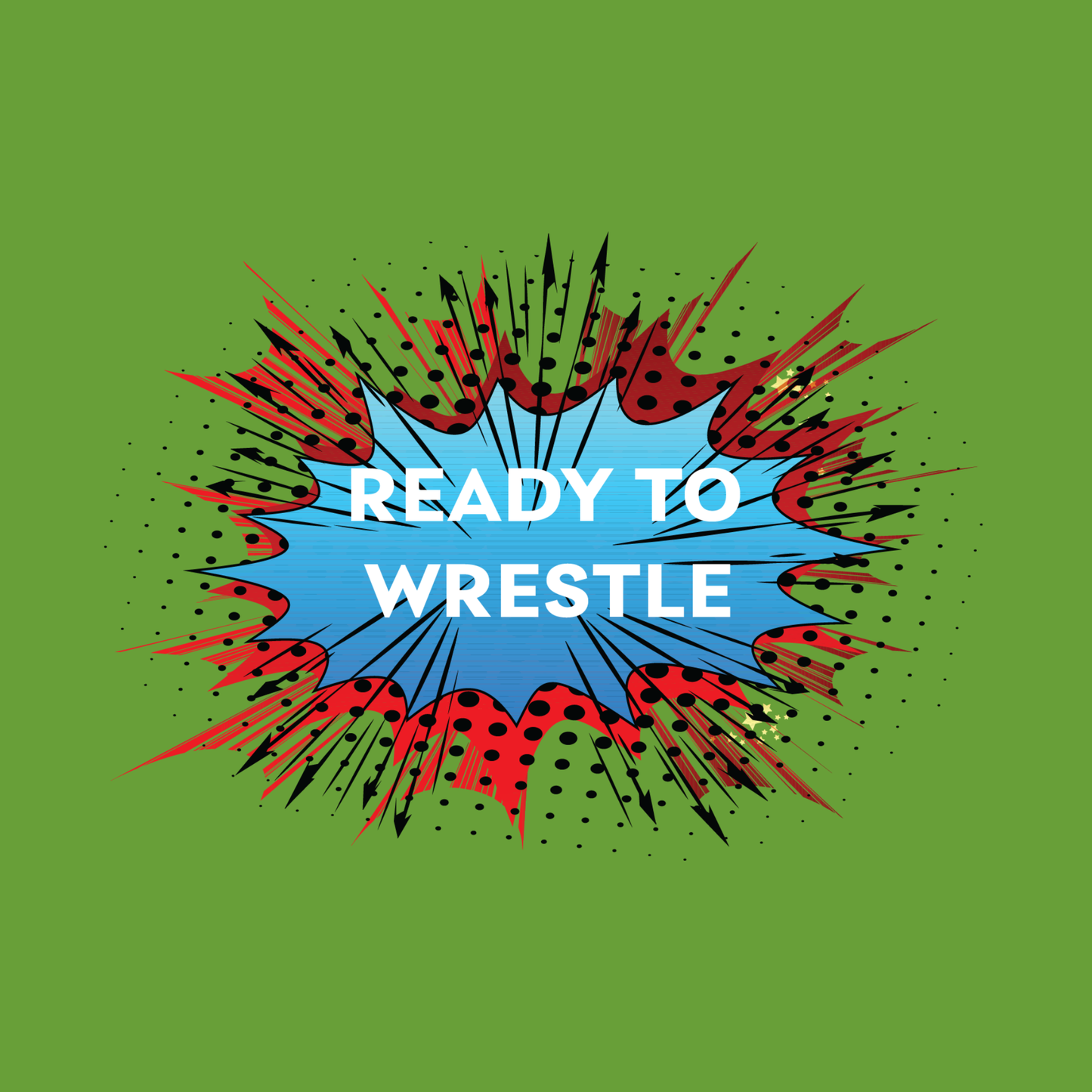 Custom Red/Green Reversible Ankle Bands