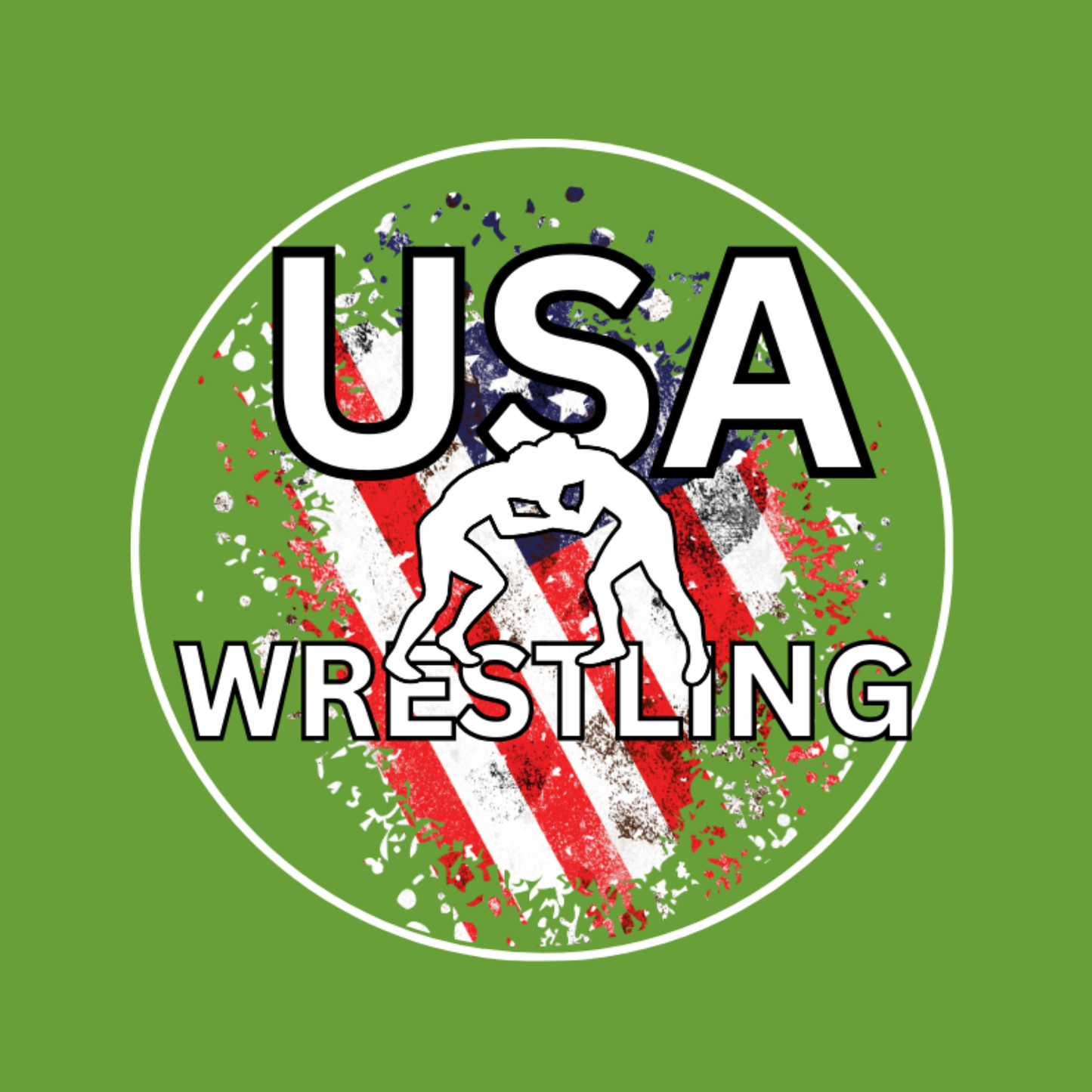 Custom Red/Green Reversible Ankle Bands