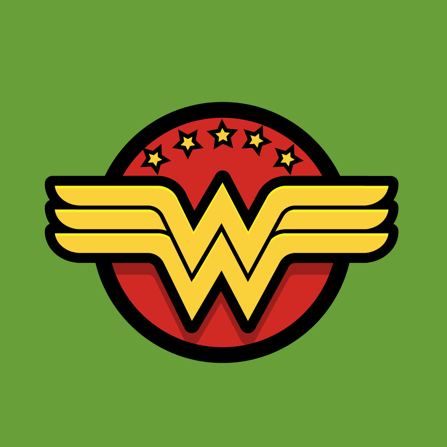 Custom Red/Green Reversible Ankle Bands